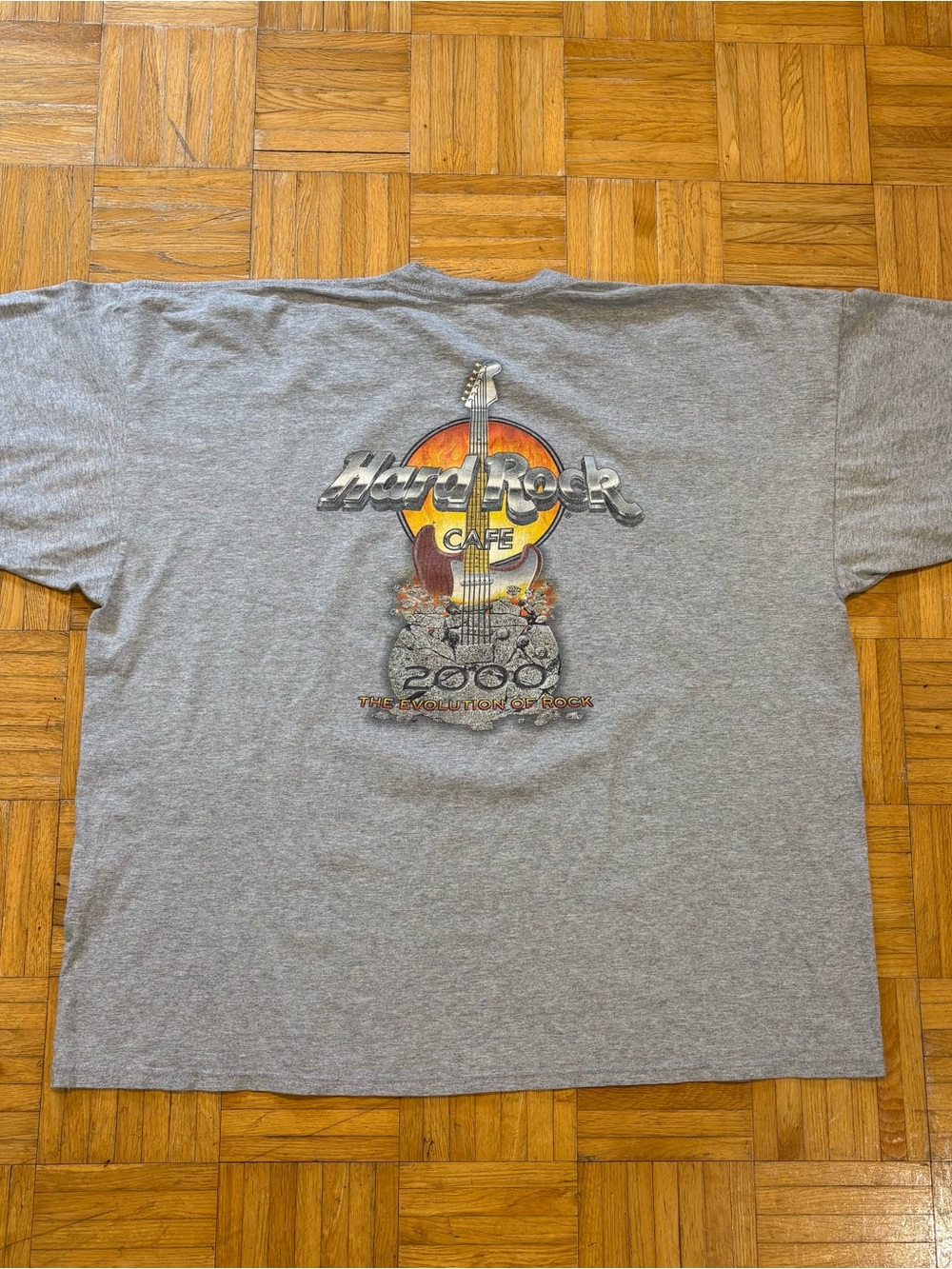 Vintage 2000 Hard Rock Cafe Gatlinburg The Evolution of Rock
